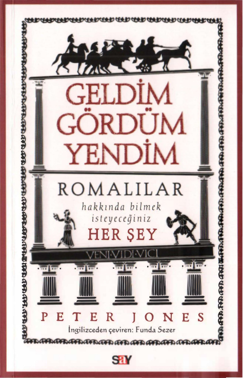 Geldim Gördüm Yendim PDF İndir – Peter Jones