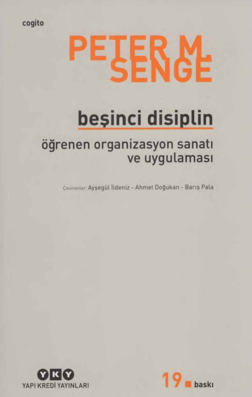 Beşinci Disiplin PDF İndir – Peter M. Senge