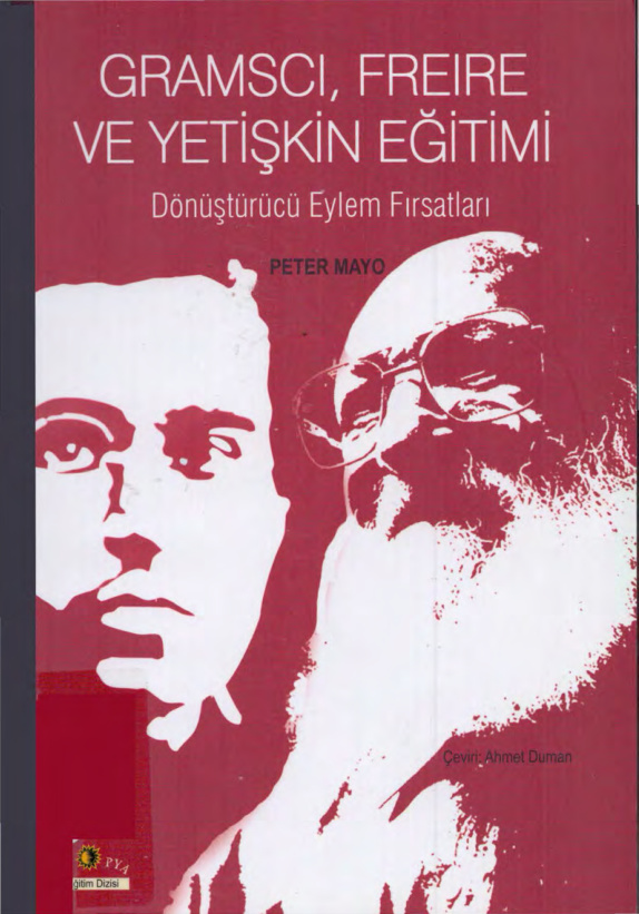 Gramsci freire ve Yetişkin Eğitimi PDF İndir – Peter Mayo
