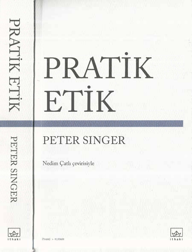 Pratik Etik PDF İndir – Peter Singer