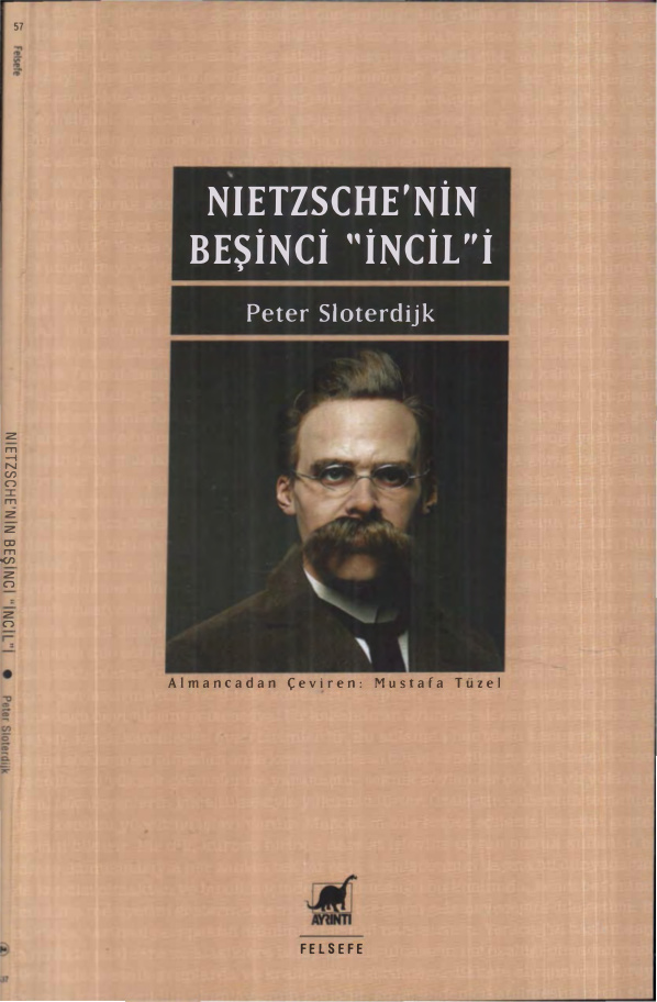 Nietzsche’nin Beşinci İncil’i PDF İndir – Peter Sloterdijk