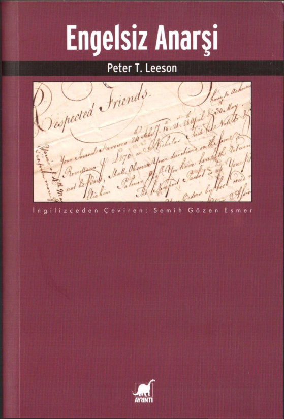 Engelsiz Anarşi PDF İndir – Peter T. Leeson