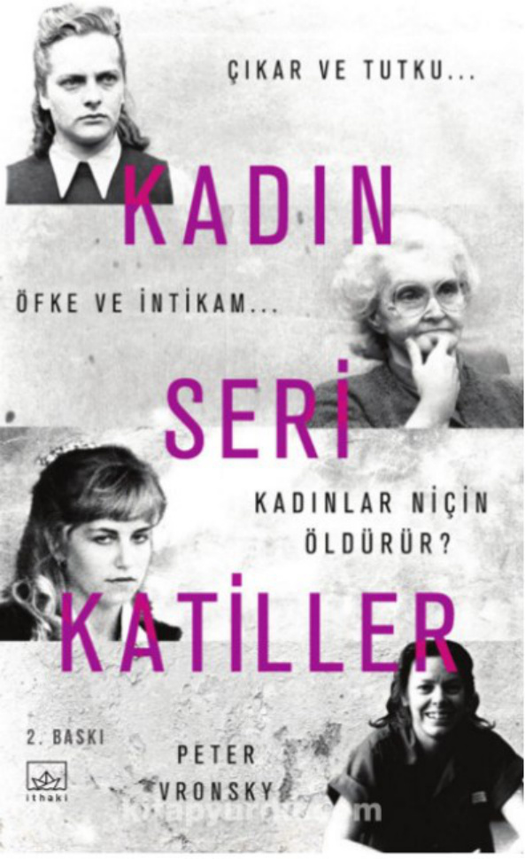 Kadın Seri Katiller PDF İndir – Peter Vronsky