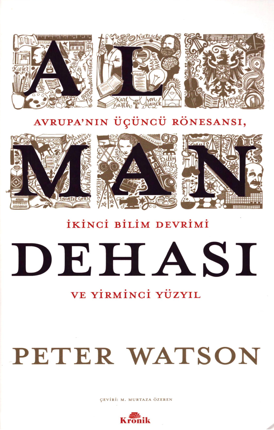 Alman Dehası PDF İndir – Peter Watson