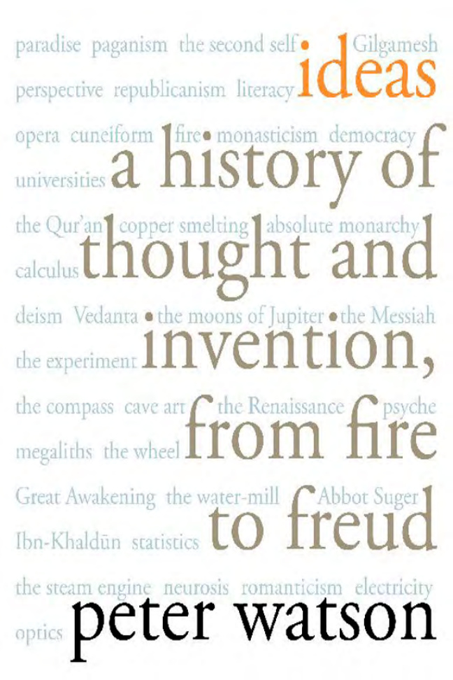 History of Ideas PDF İndir – Peter Watson