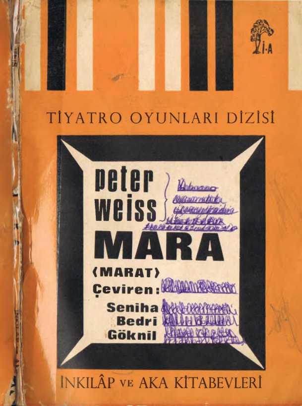 Mara Marat PDF İndir - Peter Weiss 3 Mara Marat PDF İndir – Peter Weiss