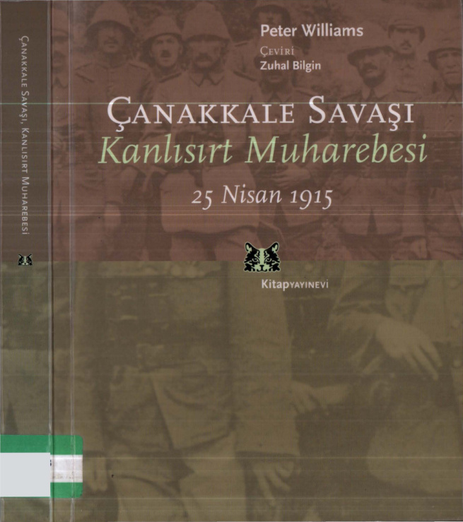 Çanakkale Savaşı Kanlısırt Muharebesi 25 Nisan 1915 PDF İndir – Peter Williams