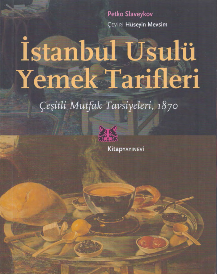 İstanbul Usulü Yemek Tarifleri PDF İndir – Petko Slaveykov