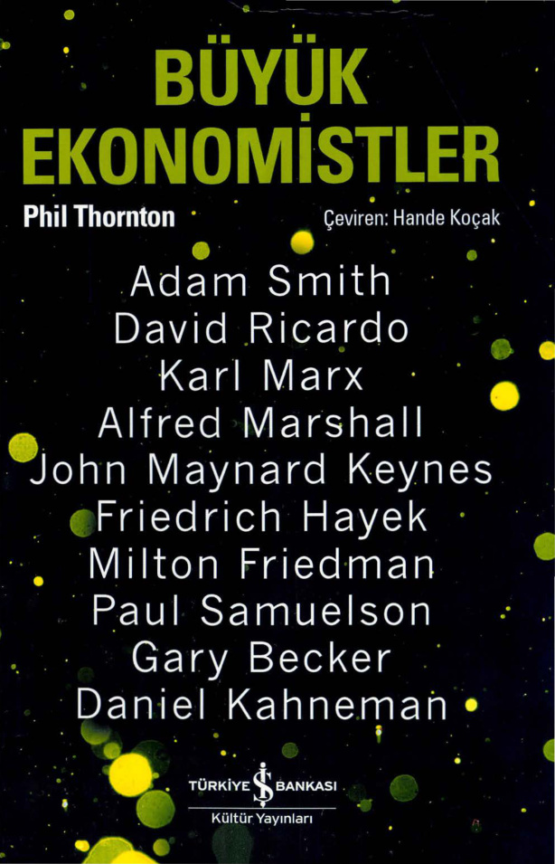 Büyük Ekonomistler PDF İndir – Phil Thornton
