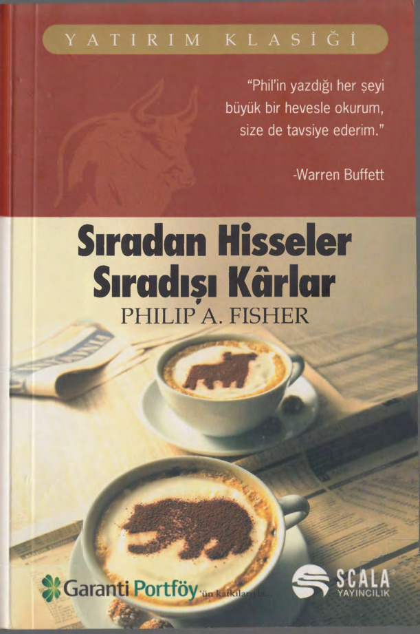 Sıradan Hisseler Sıradışı Karlar PDF İndir – Philip A. Fisher