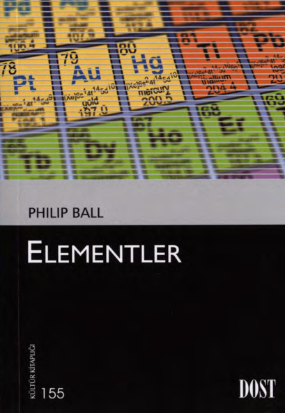 Elementler PDF İndir – Philip Ball