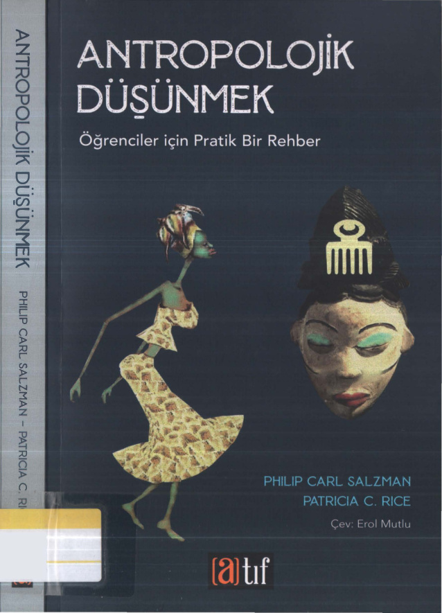 Antropolojik Düşünmek PDF İndir – Philip Carl Salzman, Patrica C. Rice