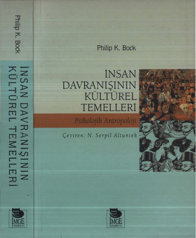 İnsan Davranışının Kültürel Temelleri PDF İndir – Philip K. Bock
