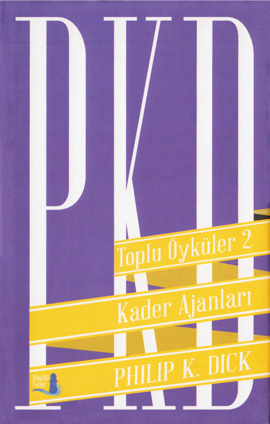 Kader Ajanları PDF İndir – Philip K. Dick