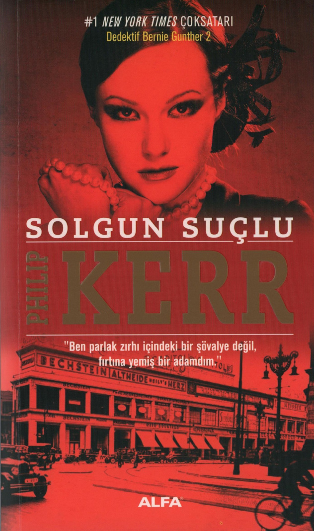 Solgun Suçlu PDF İndir – Philip Kerr