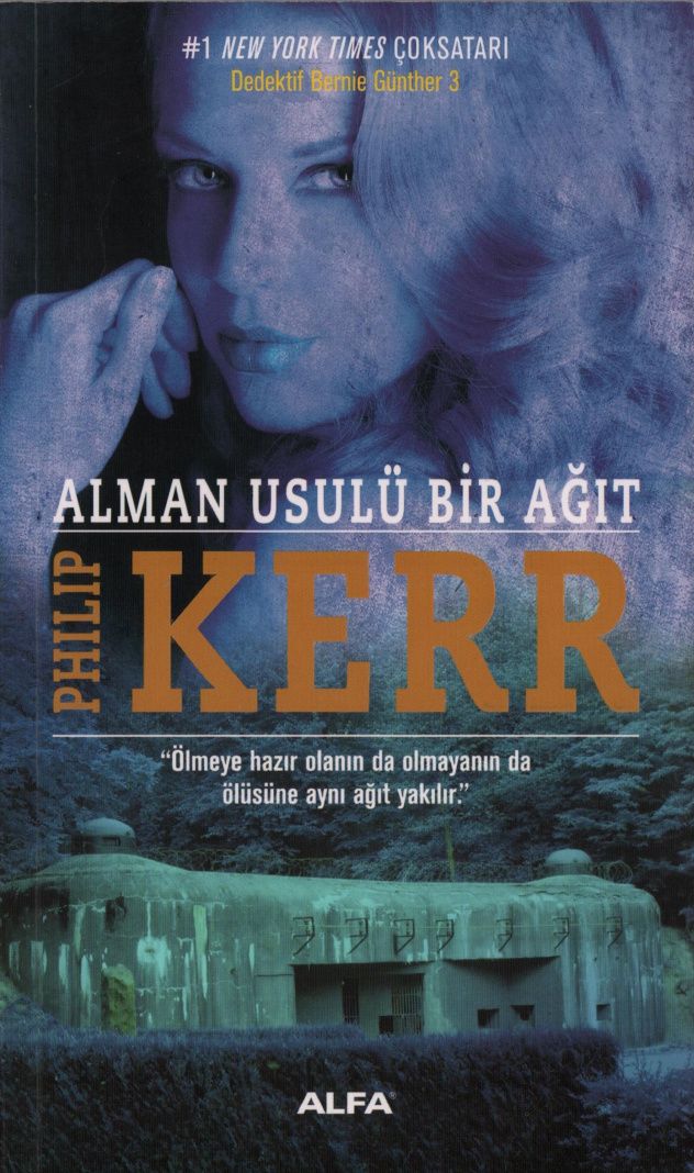 Alman Usulü Bir Ağıt PDF İndir – Philip Kerr