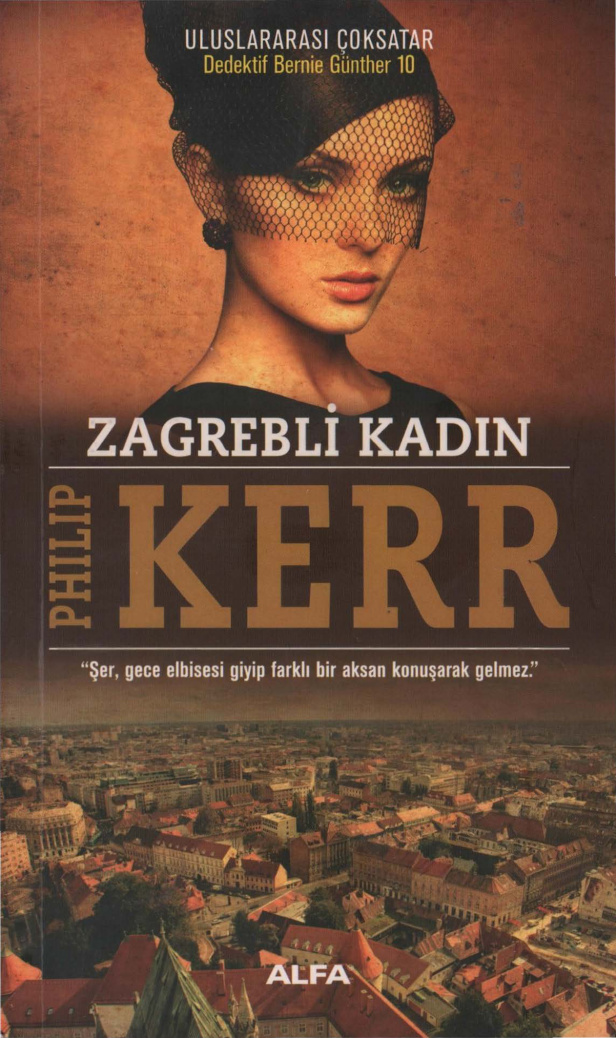 Zagrebli Kadın PDF İndir – Philip Kerr