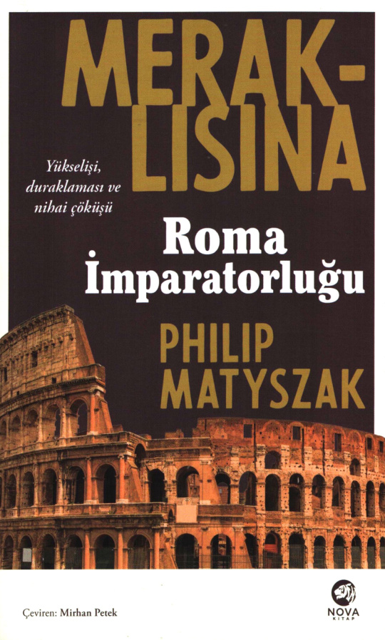 Meraklısına Roma İmparatorluğu PDF İndir – Philip Matyszak