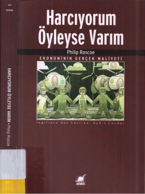 Harcıyorum Öyleyse Varım PDF İndir – Philip Roscoe