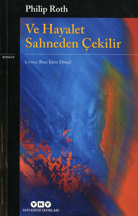 Ve Hayalet Sahneden Çekilir PDF İndir – Philip Roth