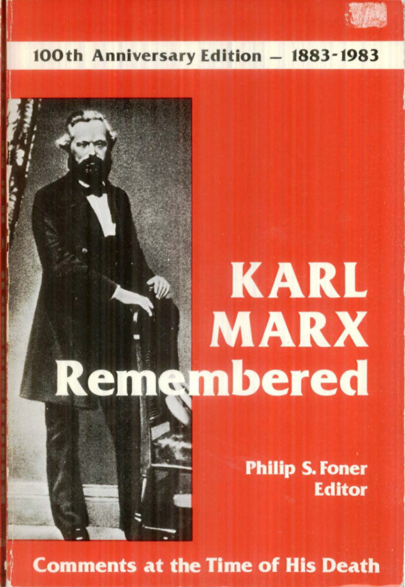 Karl Marks Remembered PDF İndir – Philip S. Toner