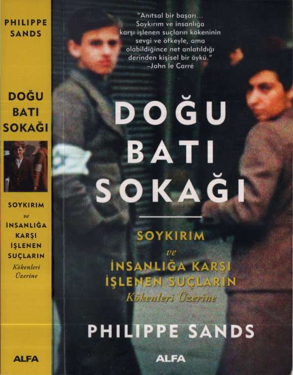 Doğu Batı Sokağı PDF İndir – Philippe Sands