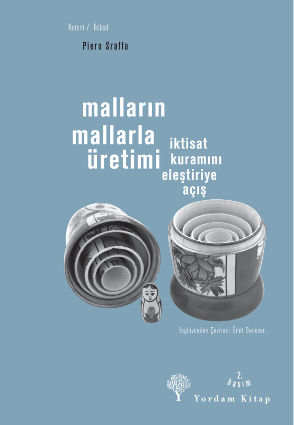 Malların Mallarla Üretimi PDF İndir – Piero Sraffa