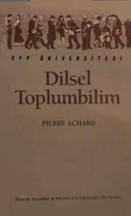 Dilsel Toplumbilim PDF İndir – Pierre Achard