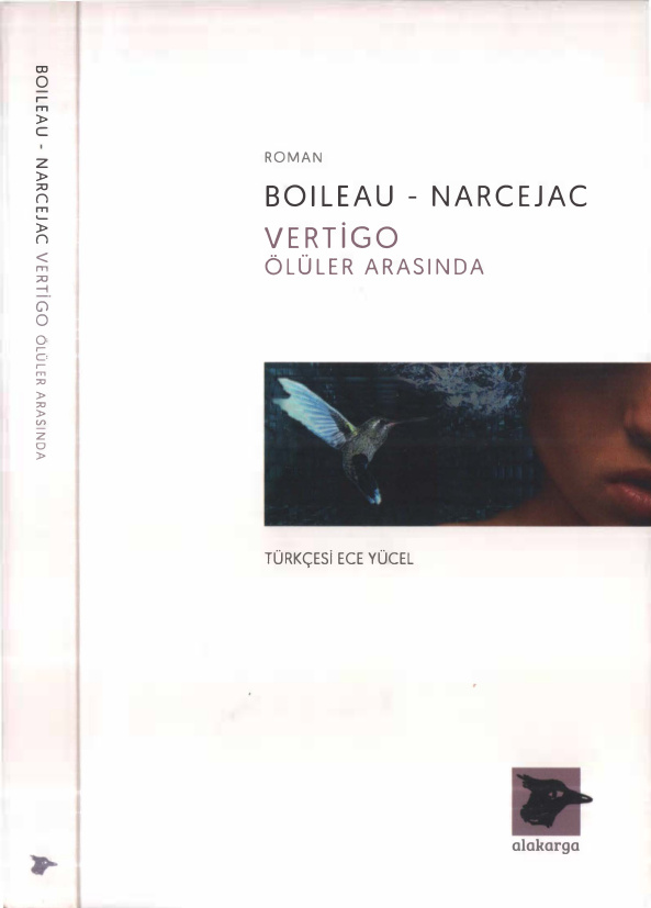 Vertigo Ölüler Arasında PDF İndir – Pierre Boileau – Thomas Narcejac
