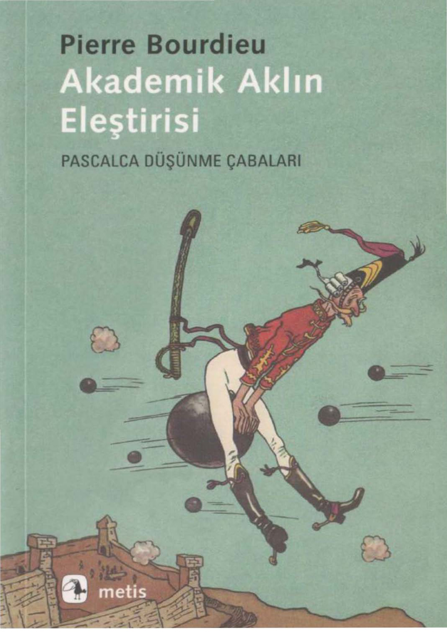 Akademik Aklın Eleştirisi PDF İndir – Pierre Bourdieu