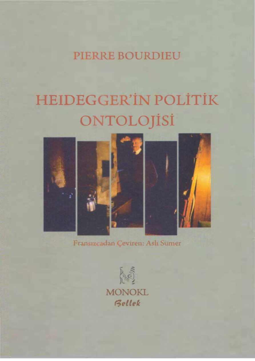 Heidegger’in Politik Ontolojisi PDF İndir – Pierre Bourdieu