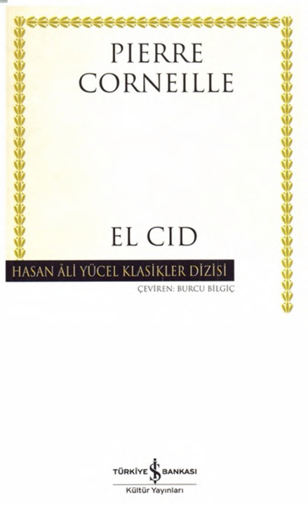 El Cid PDF İndir – Pierre Corneille