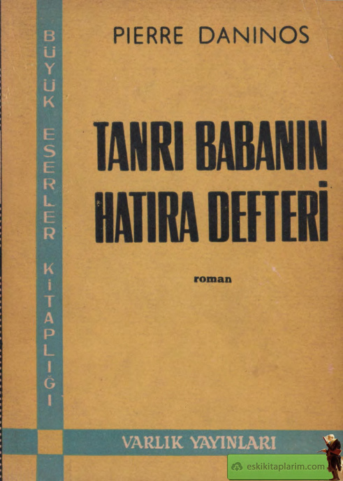 Tanrı Baba’nın Hâtıra Defteri PDF İndir – Pierre Daninos