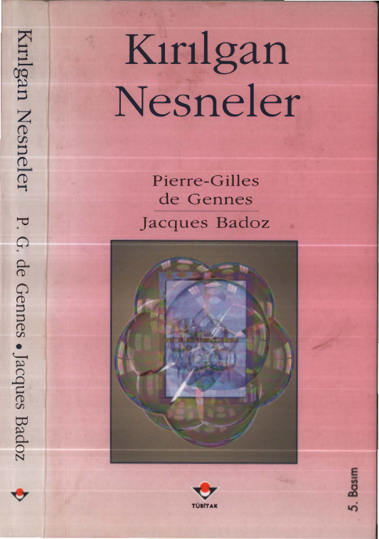 Kırılgan Nesneler PDF İndir – Pierre-Gilles de Gennes – Jacques Badoz