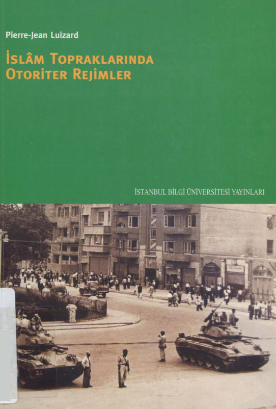 İslam Topraklarında Otoriter Rejimler PDF İndir – Pierre-Jean Luizard