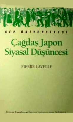 Çağdaş Japon Siyasal Düşüncesi PDF İndir – Pierre Lavelle