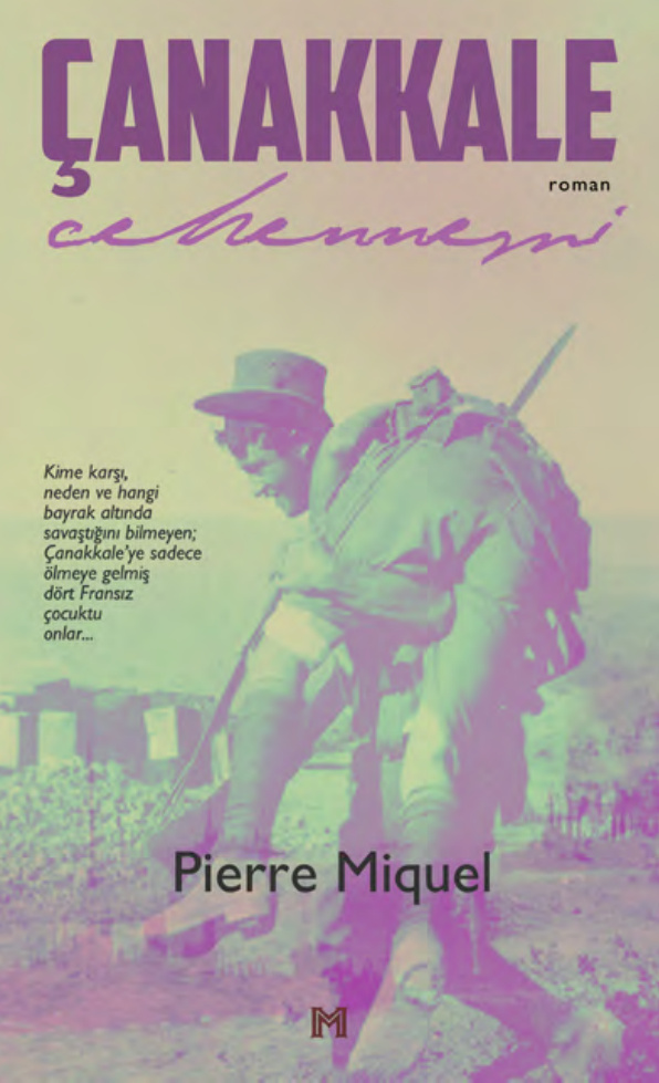 Çanakkale Cehennemi PDF İndir – Pierre Miquel