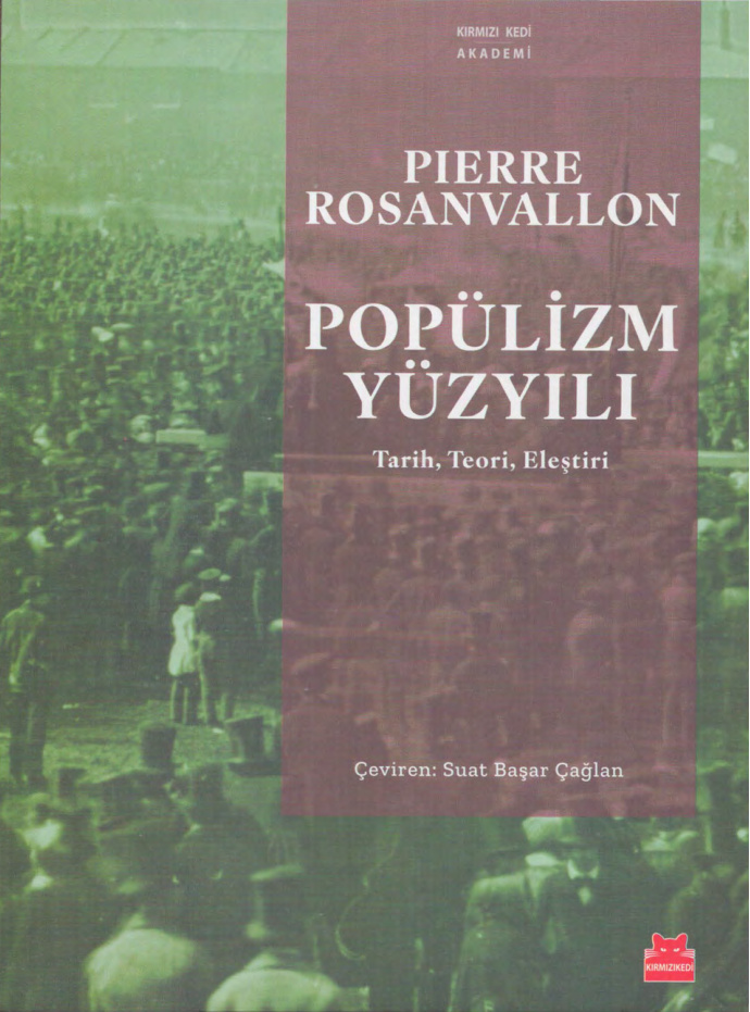 Popülizm Yüzyılı PDF İndir – Pierre Rosanvallon