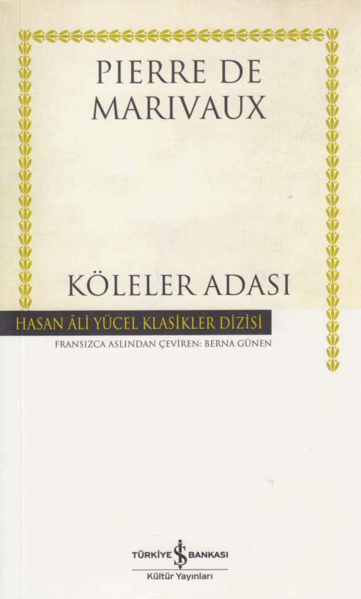 Köleler Adası PDF İndir – Pierre de Marivaux