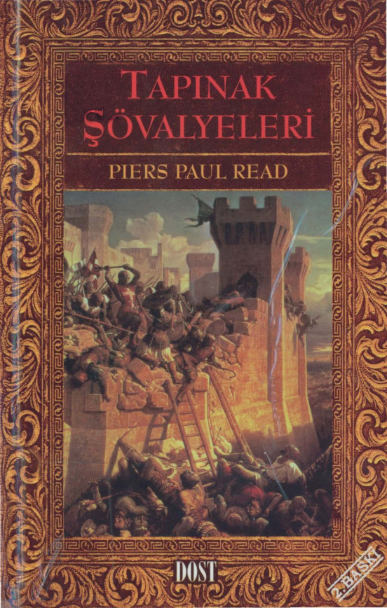 Tapınak Şovalyeleri PDF İndir – Piers Paul Read