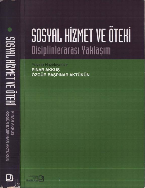 Sosyal Hizmet ve Öteki PDF İndir – Pınar Akkuş – Özgür Başpınar Aktükün