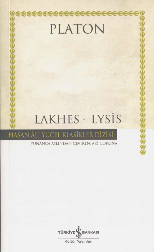 Lakhes Lysis PDF İndir – Platon