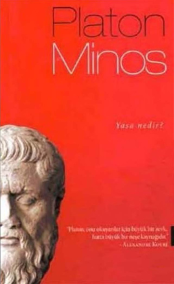 Minos PDF İndir – Platon