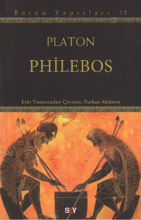 Philebos PDF İndir – Platon