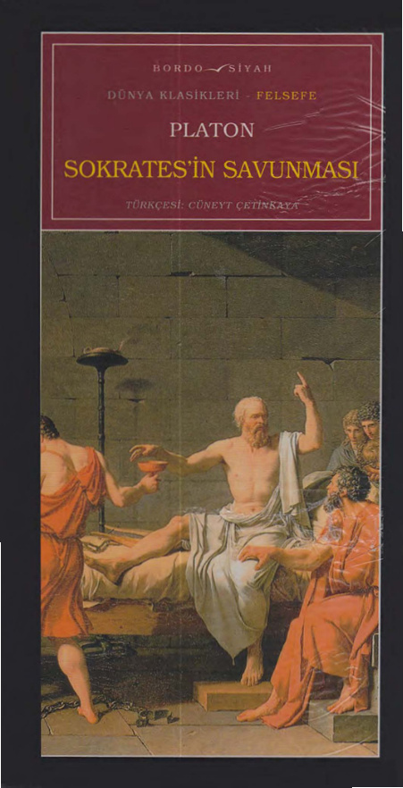 Sokratesin Savunması PDF İndir – Platon