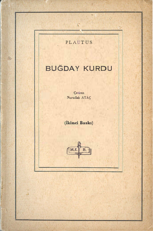 Buğday Kurdu PDF İndir – Plautus