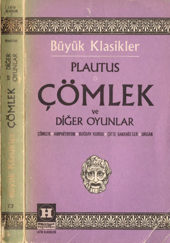 Çömlek ve Diğer Oyunları PDF İndir – Plautus