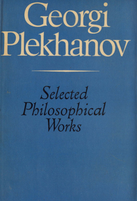 Selected Philosophical Works Volume V PDF İndir – Plekhanov