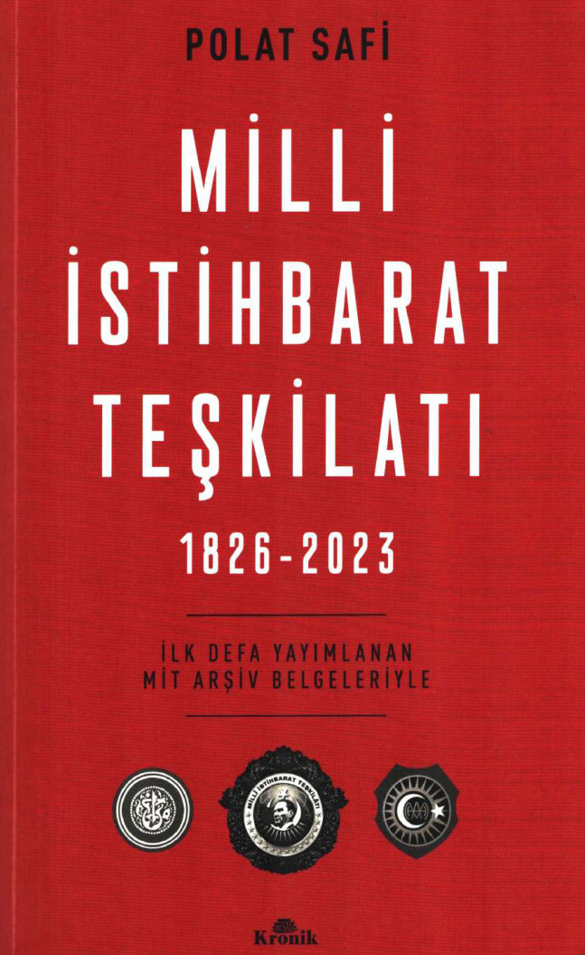 Milli İstihbarat Teşkilatı 1826-2023 PDF İndir – Polat Safi