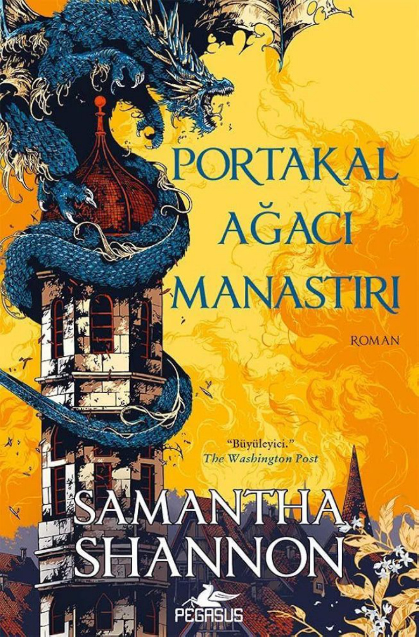 Portakal Ağacı Manastırı PDF İndir – Samantha Shannon